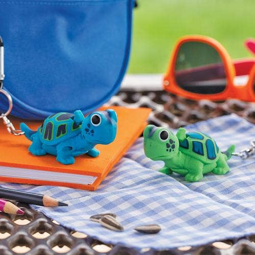 WildLight Animal Carabiner Flashlight - Blue Turtle