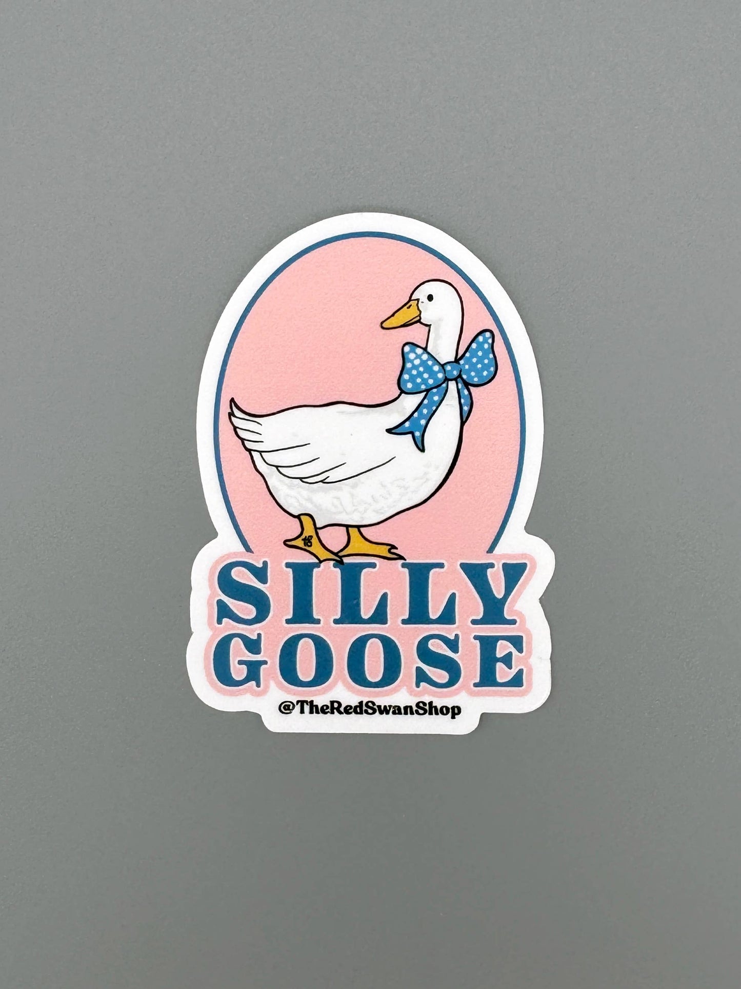 Vinyl Decal - Silly Goose