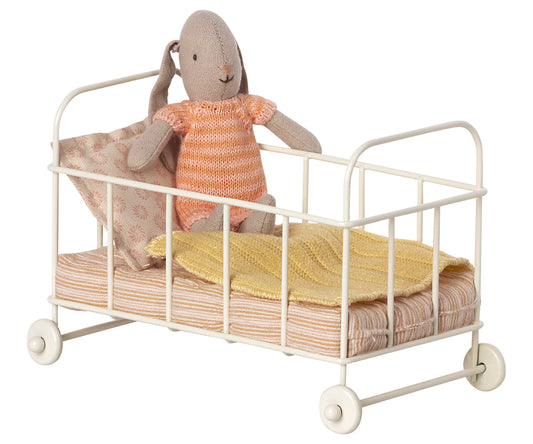 Cot Bed, Micro- Rose colored