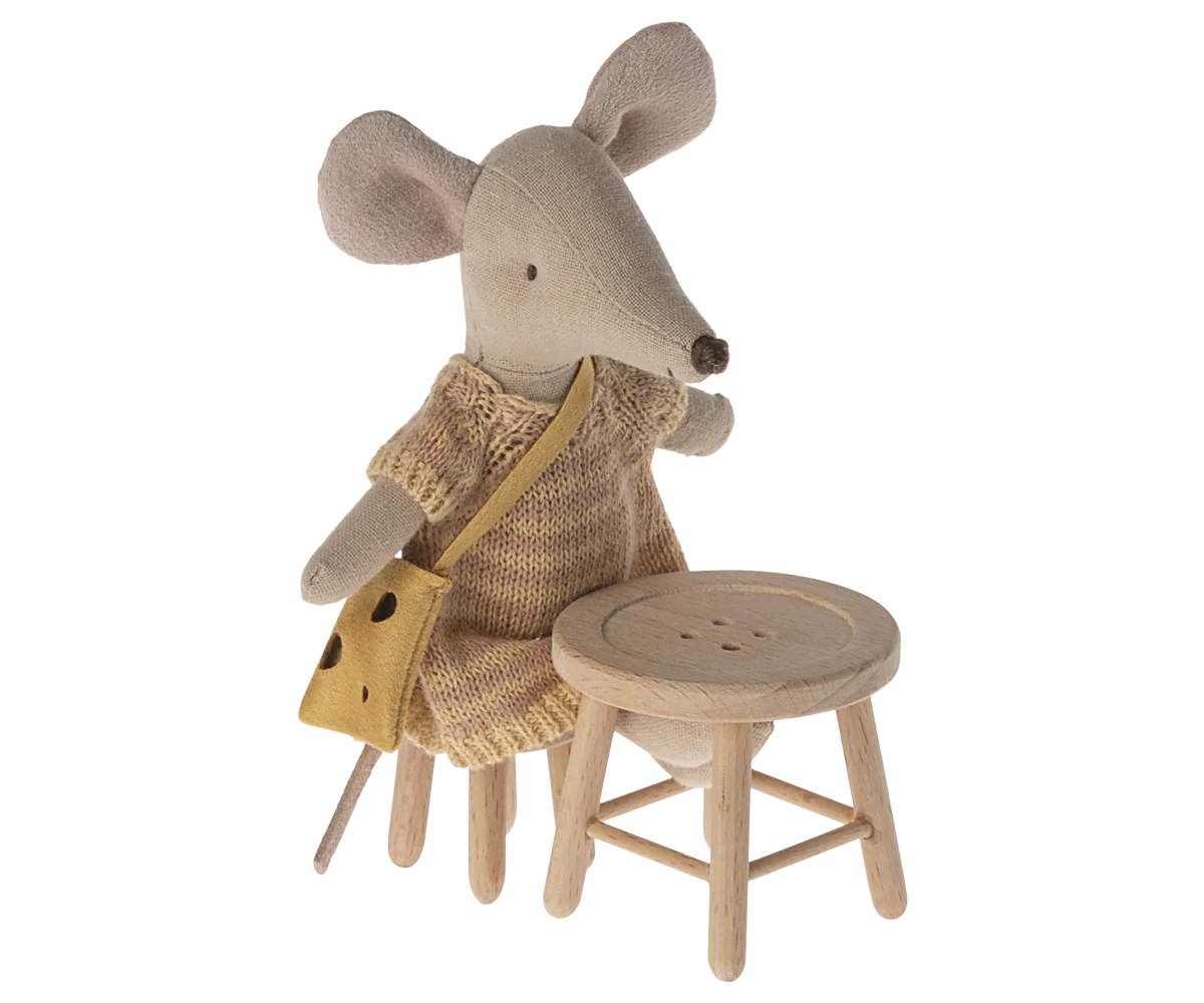 Table & Stool Set, Mouse