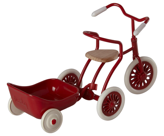 Tricycle hanger, Mouse - Red