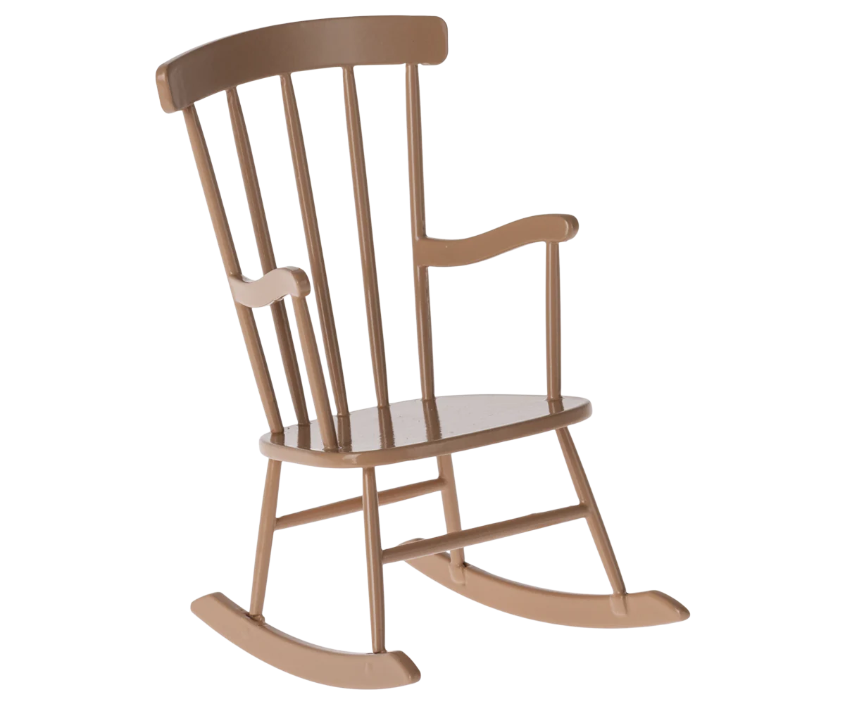 Rocking Chair, Mouse- Dark Powder