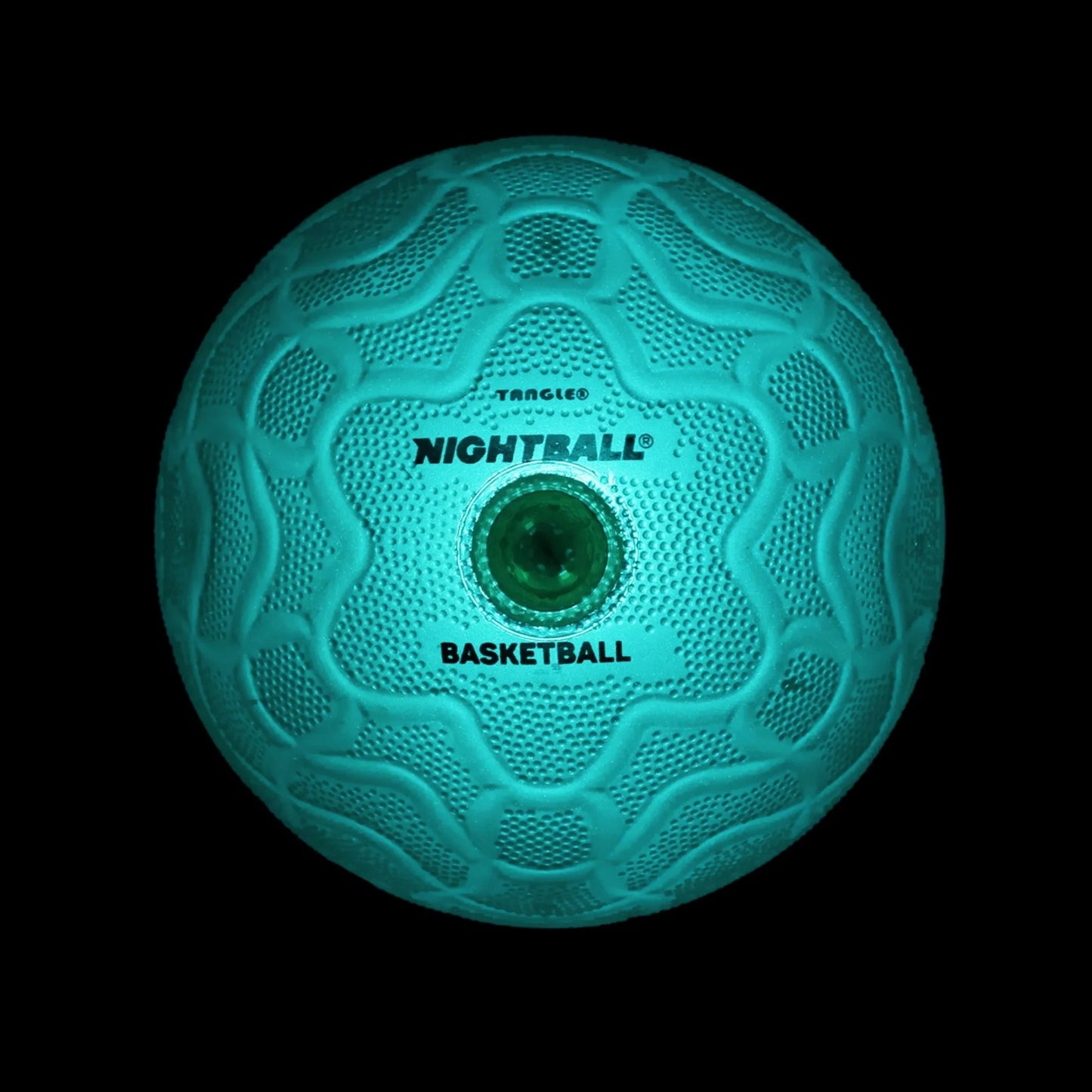 Tangle® NightBall® Basketball- Teal