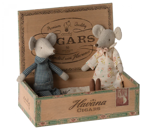 Grandma & Grandpa Mice