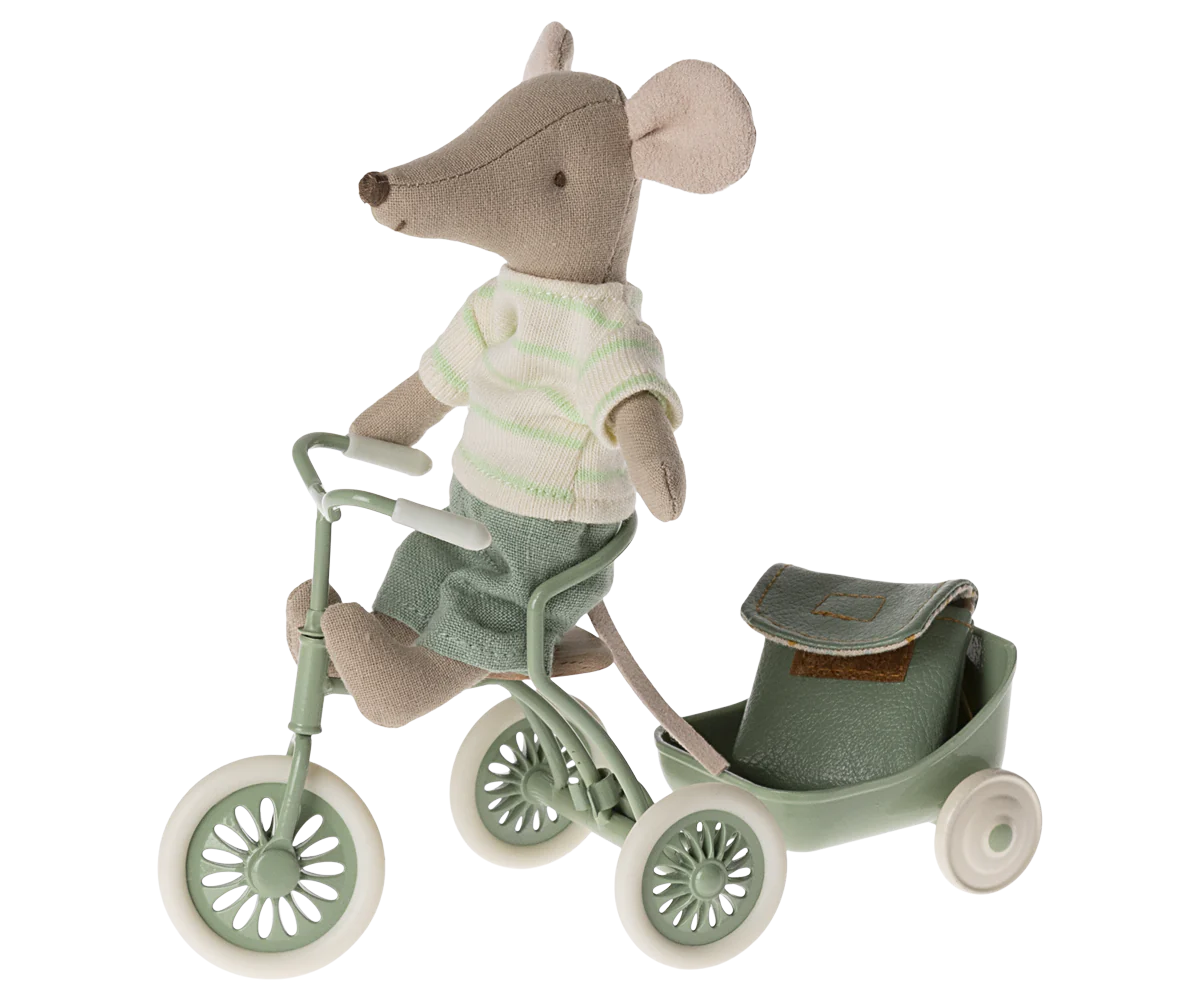 Tricycle Mouse, Big Brother- Mint