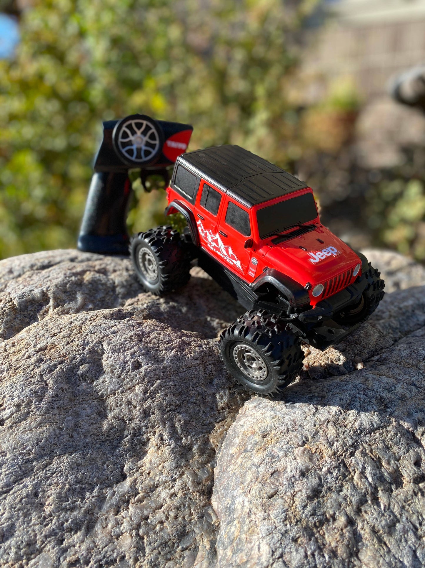 Remote Control Jeep Wrangler