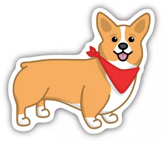 Corgi Sticker