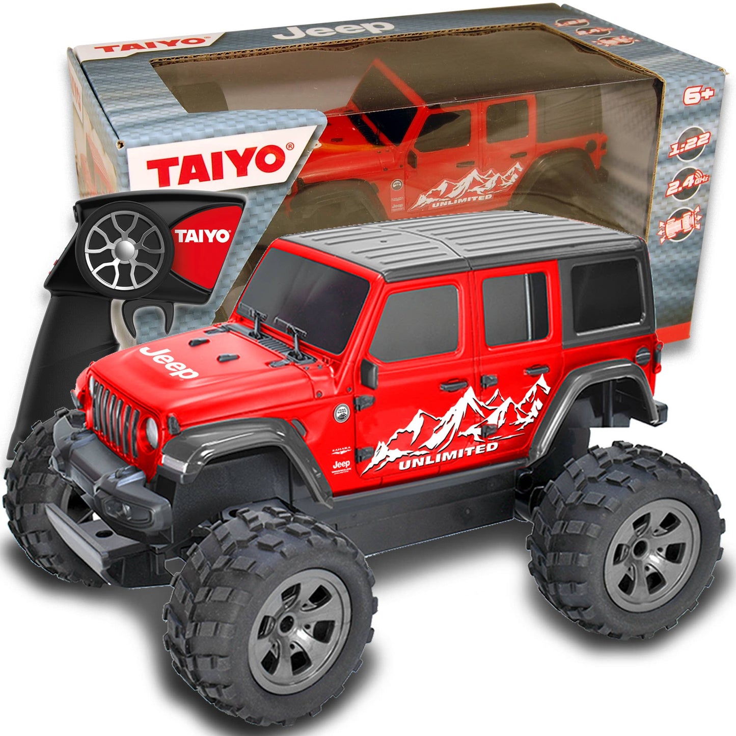 Remote Control Jeep Wrangler