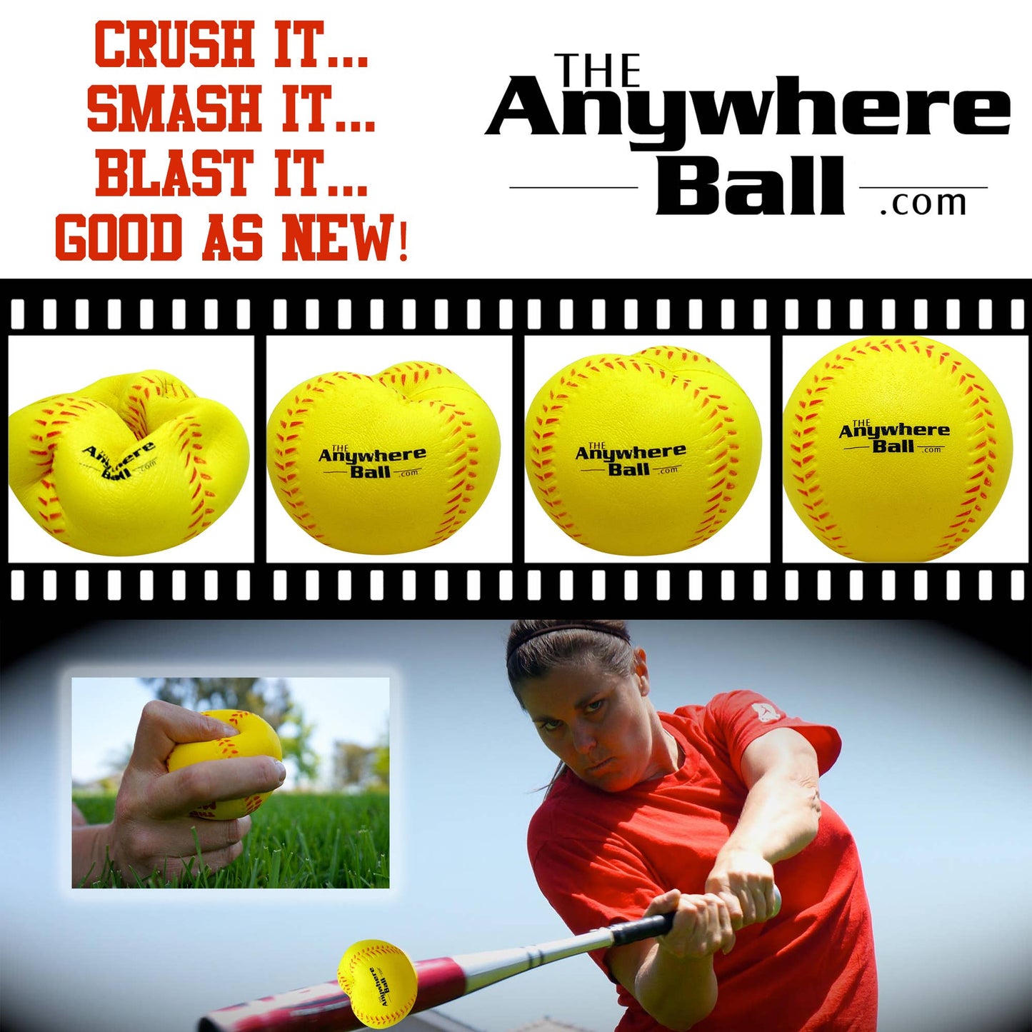 The Anywhere Ball - Baseball