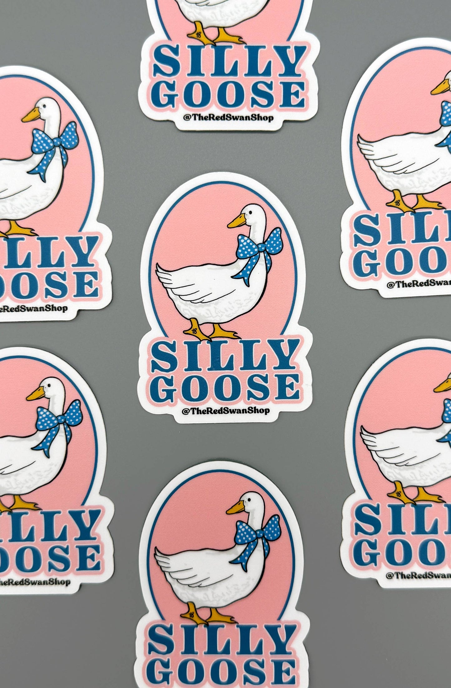 Vinyl Decal - Silly Goose