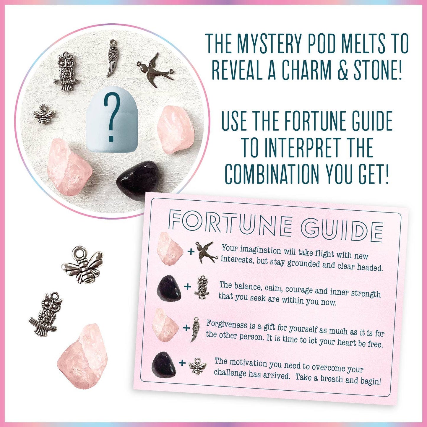 Wish*Craft DIY Mystery Fortune Candle