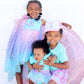 Sparkling Mermaid Cape - Dress Up - Kids Summer Fun Cape