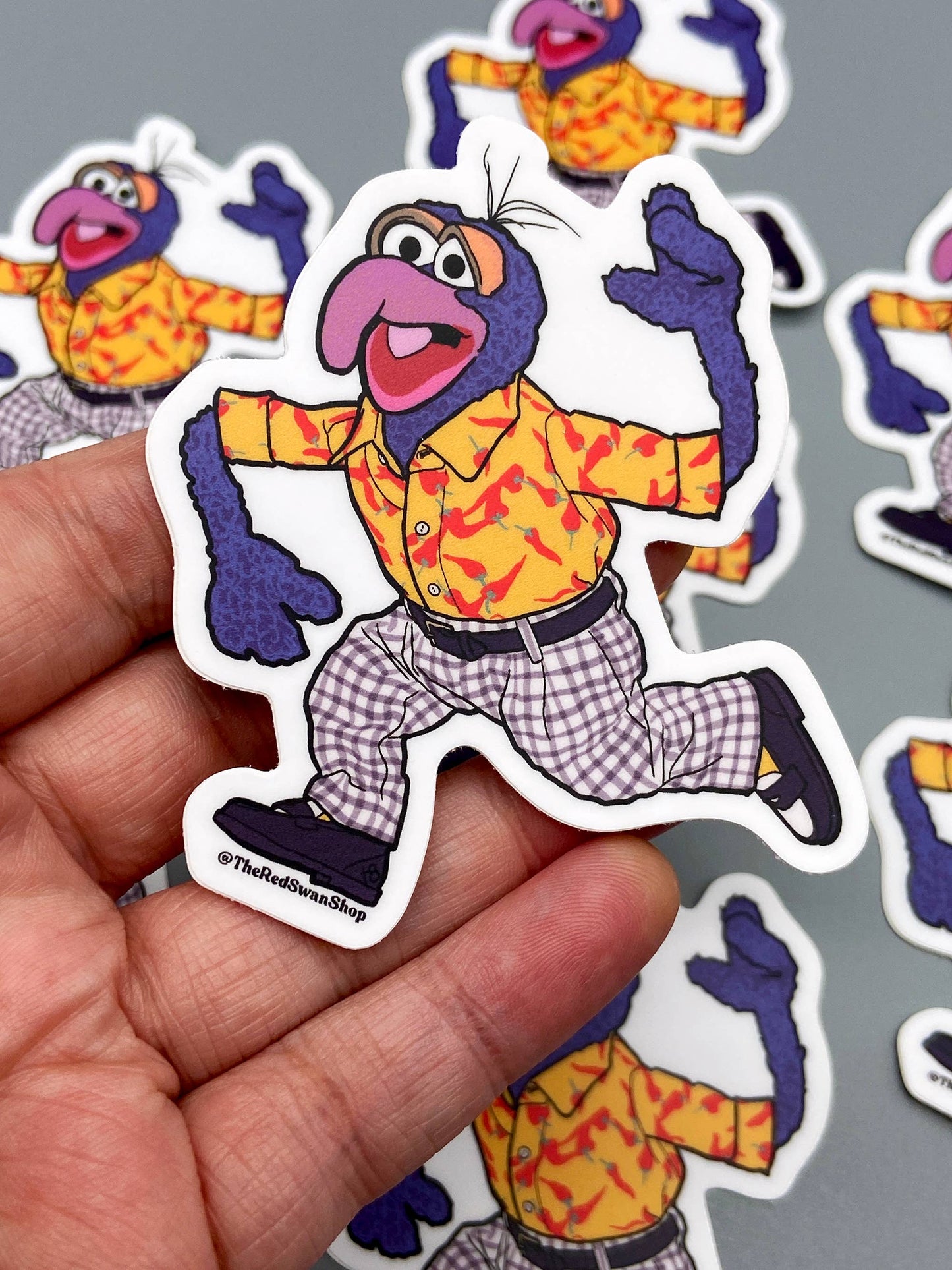 Vinyl Decal -The Muppets - Gonzo