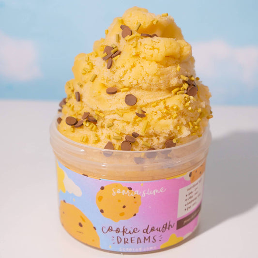 Cookie Dough Dreams Ice Cream Slime / Summer Slime