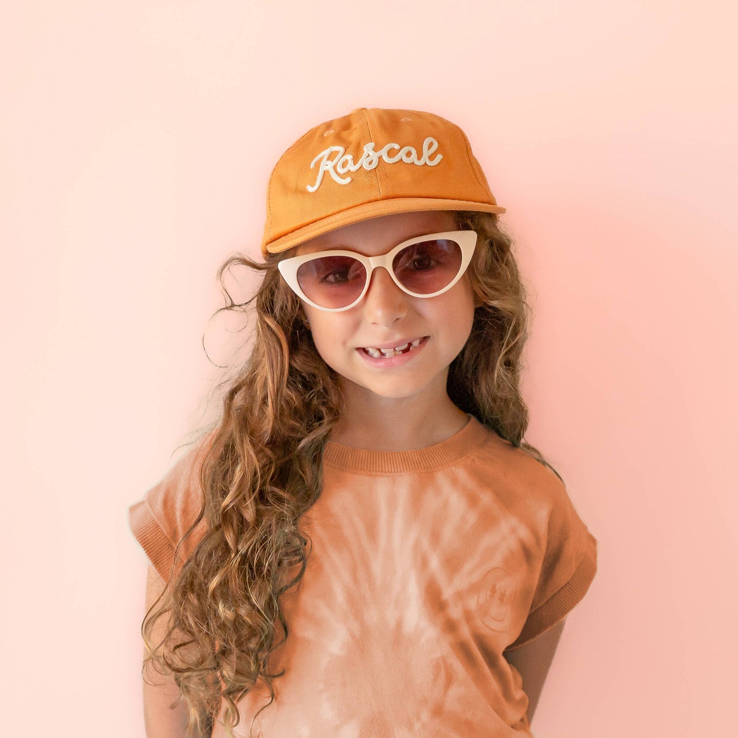 Rascal Flat Brim Kids Hat