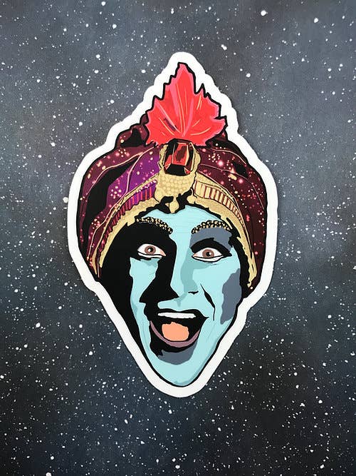 Vinyl Decal - Jambi the Genie - Pee Wee’s Playhouse