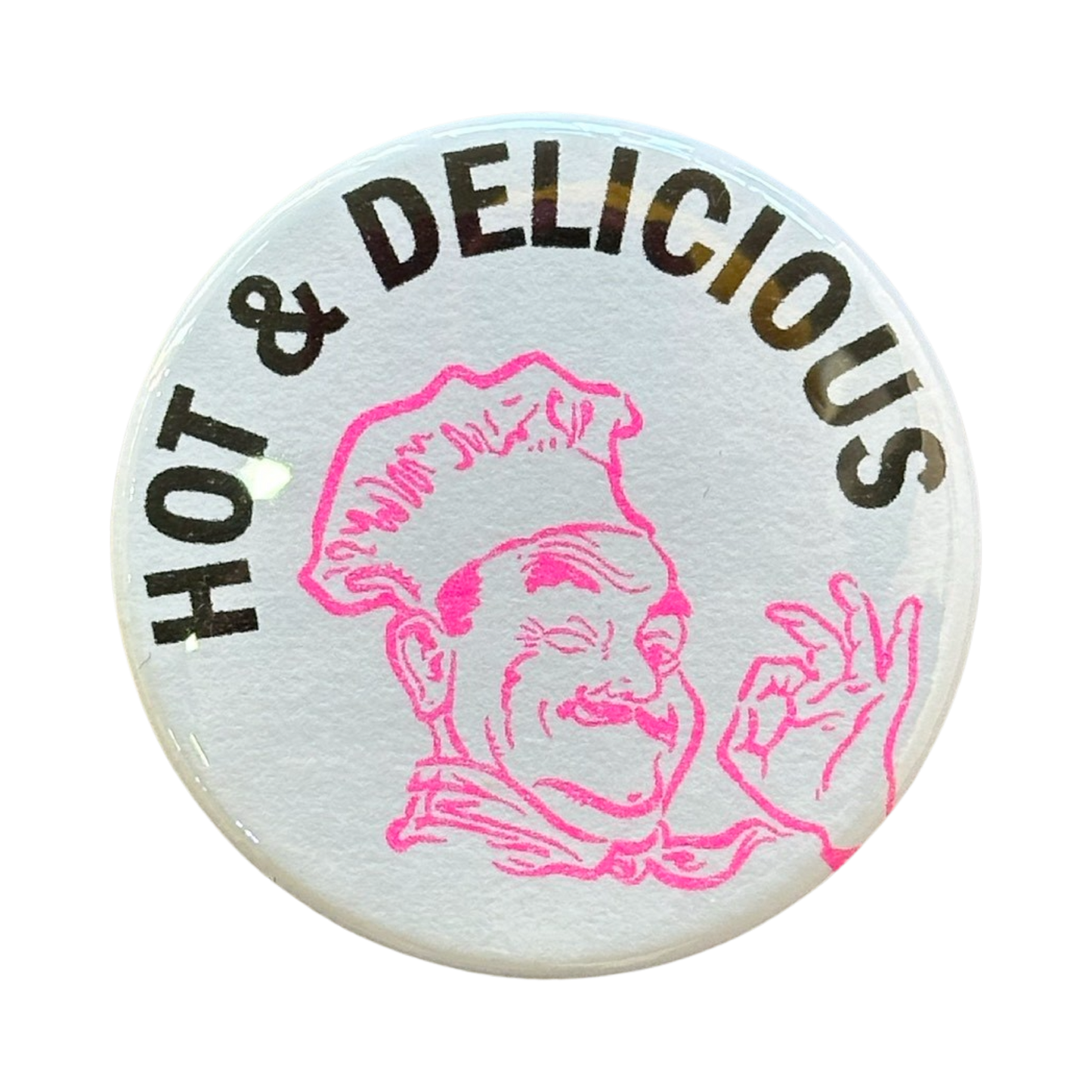 Hot & Delicious Button