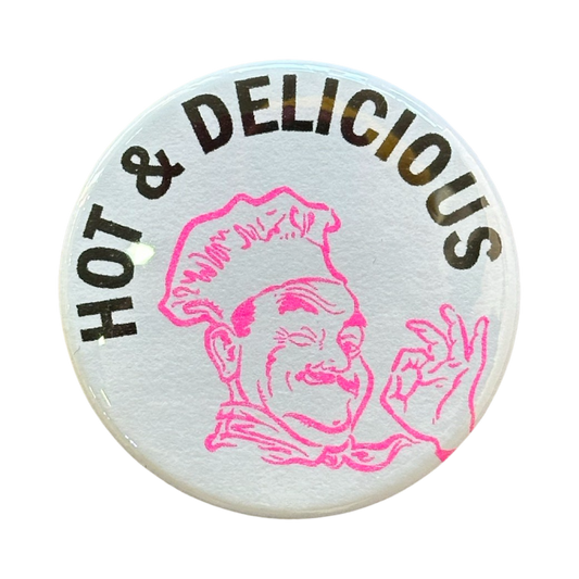 Hot & Delicious Button