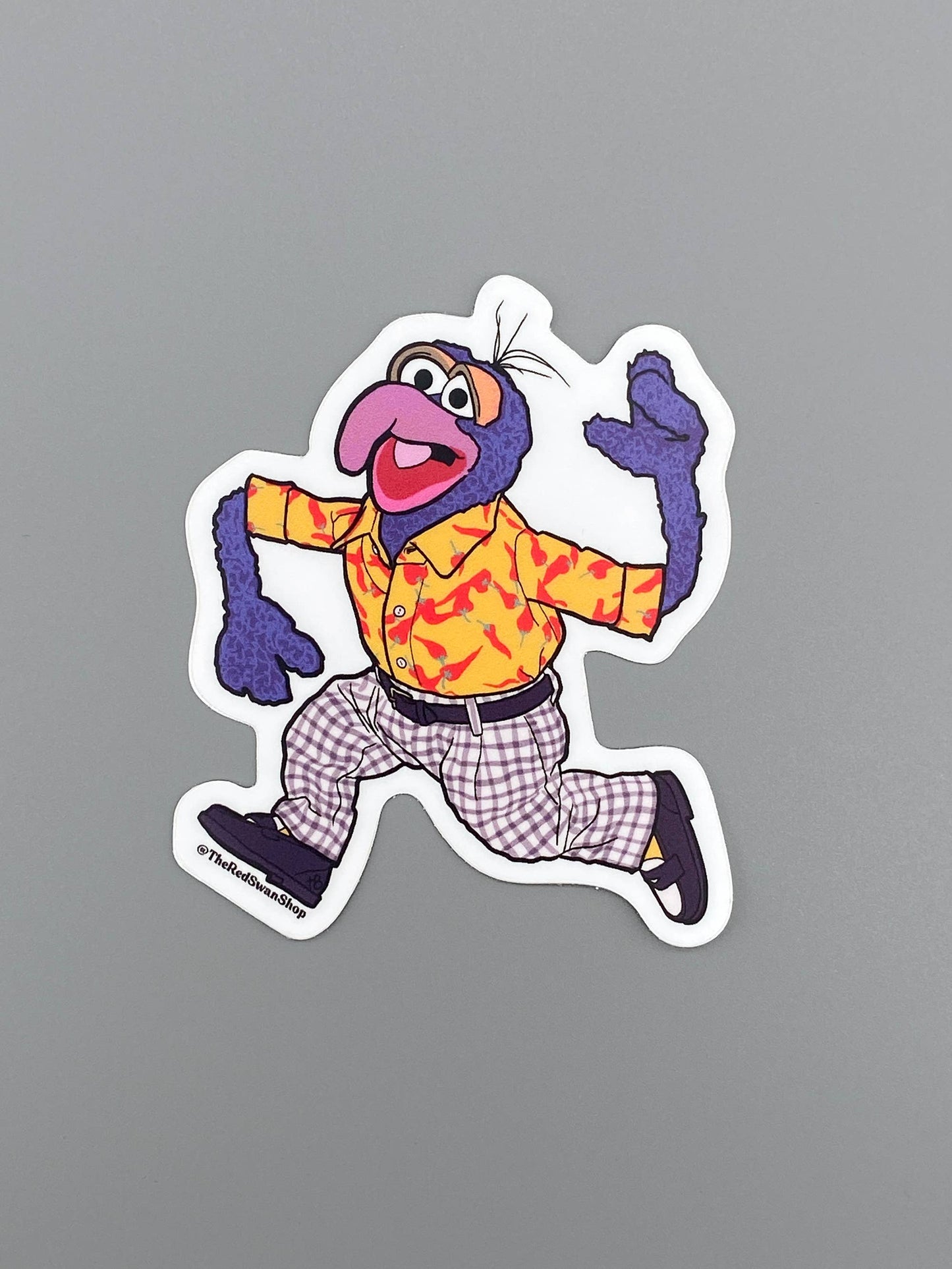 Vinyl Decal -The Muppets - Gonzo