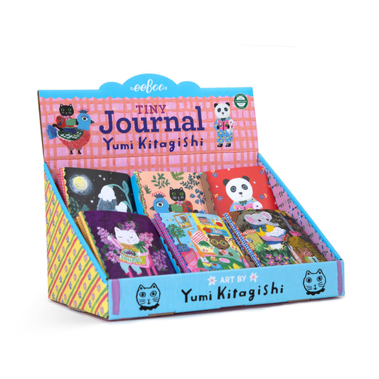 Yumi Tiny Journal (assorted prints)