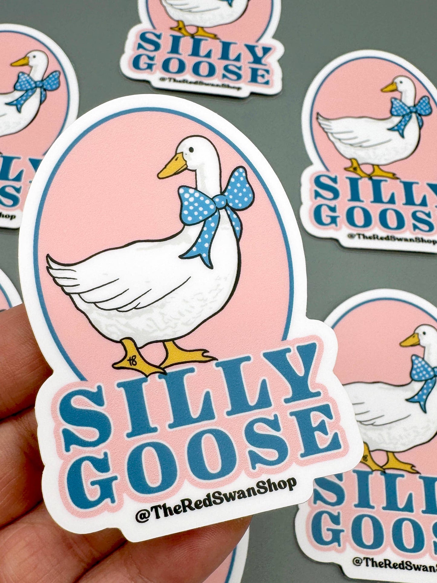 Vinyl Decal - Silly Goose