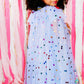 Lavender Confetti Cape - Kids Dress Up Cape