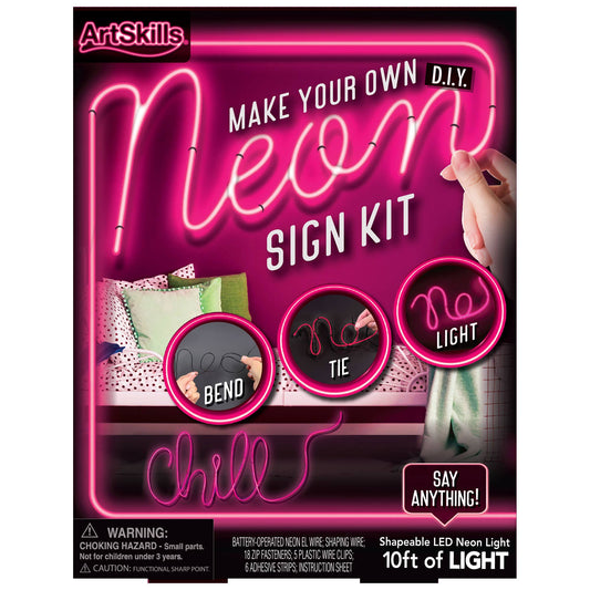 DIY Neon Sign Kit