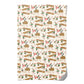 Santa's Workshop holiday wrapping paper