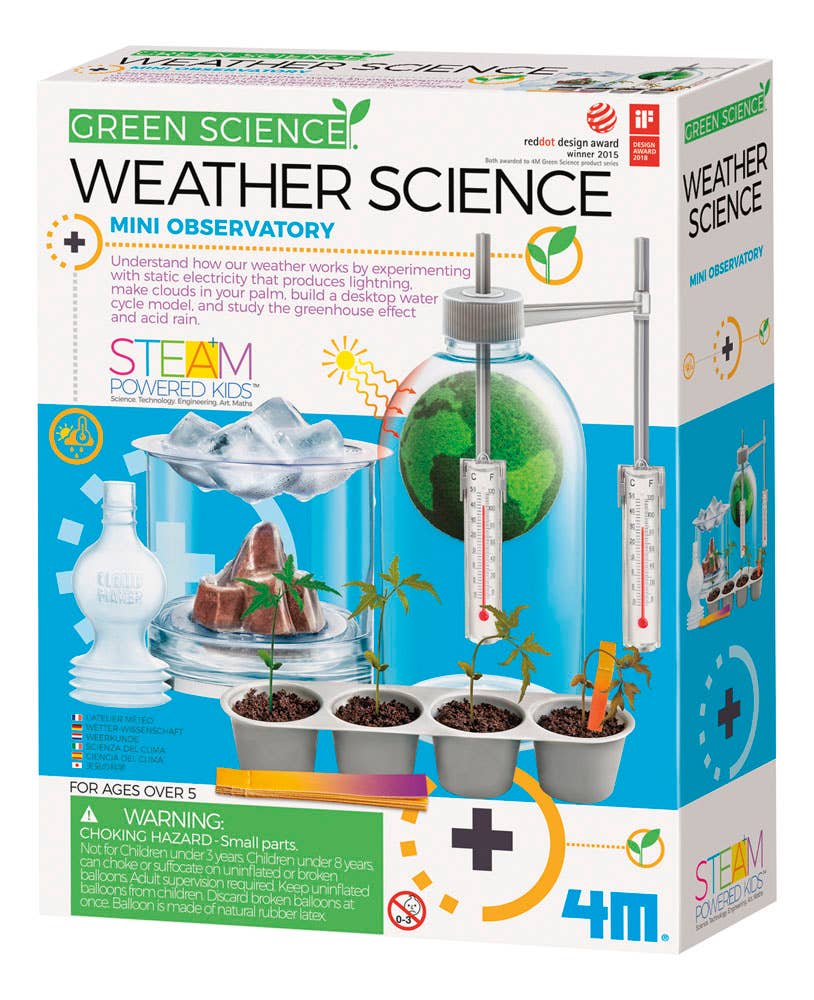 4M Weather Science STEM Science Kit