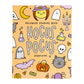 Halloween Coloring Book