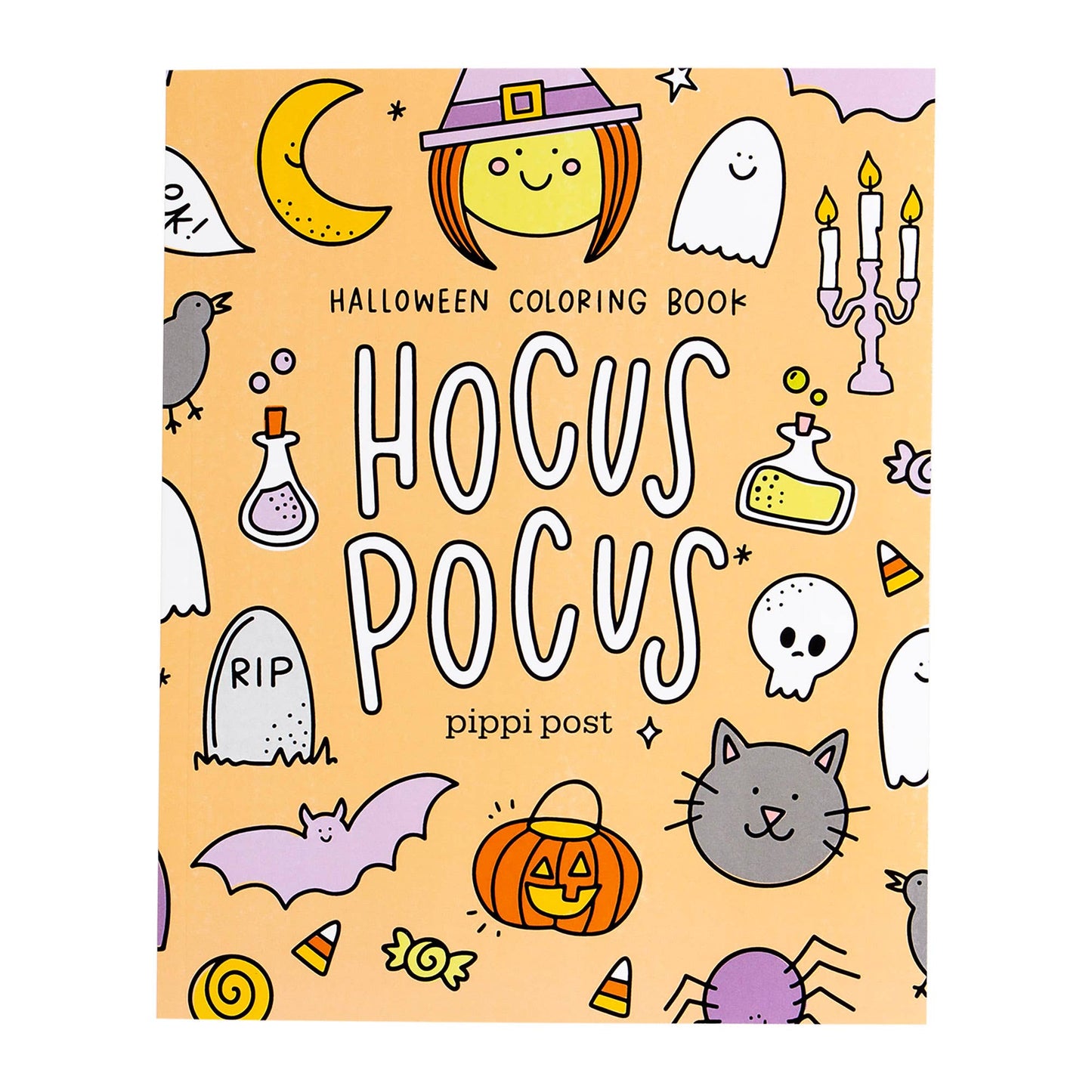 Halloween Coloring Book