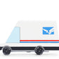 Futuristic Mail Van