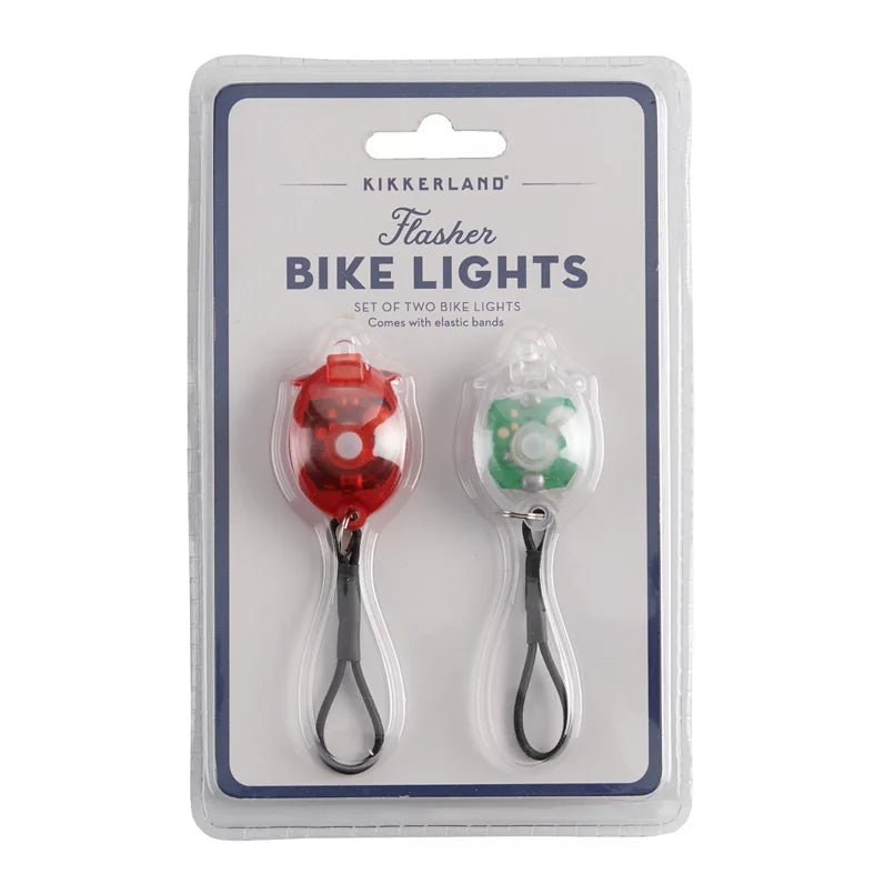 Kikkerland Bike Light 2-Pack