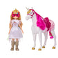 Unicorn Dress Up Doll & Set