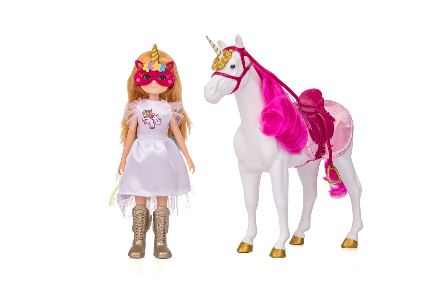 Unicorn Dress Up Doll & Set