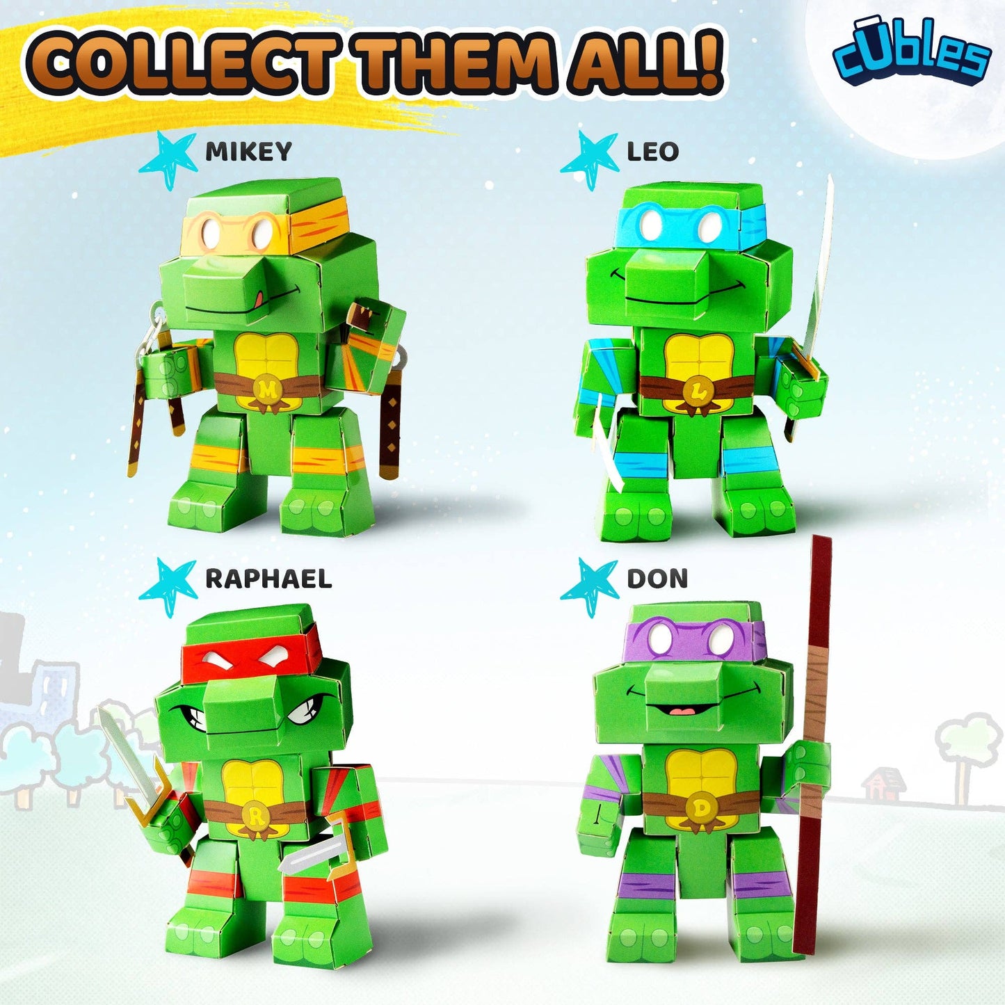 Cubles Teenage Mutant Ninja Turtles: Donatello