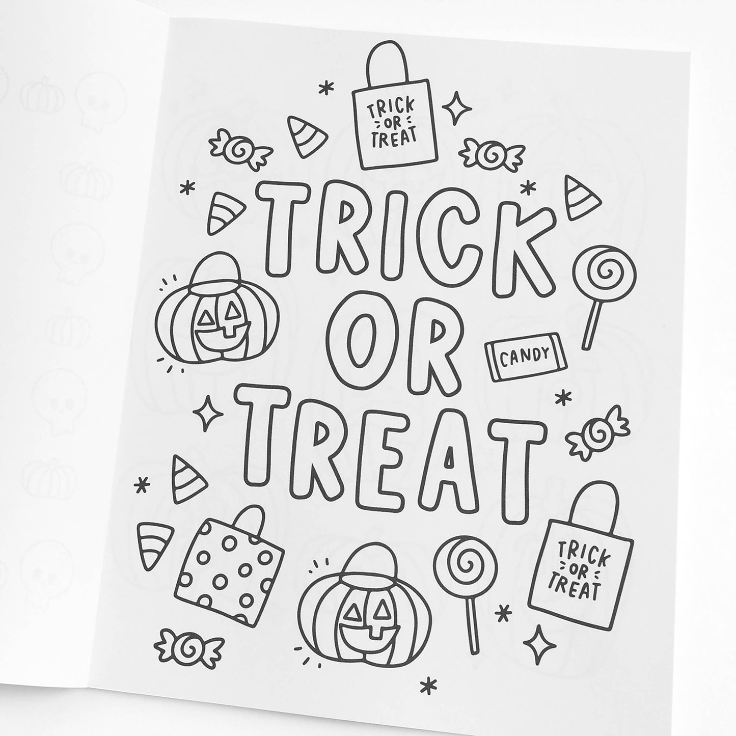 Halloween Coloring Book