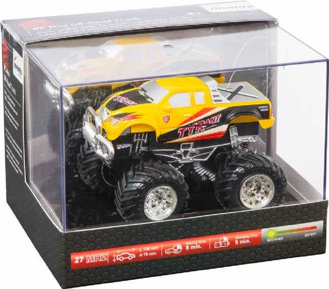 RC Mini Off-Road Truck - Green