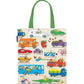 Richard Scarry: Cars and Trucks and Things That Go Tote Bag