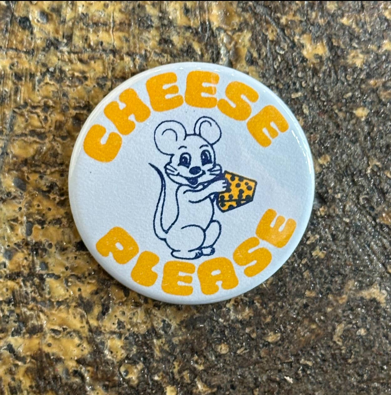 Cheese Please Button