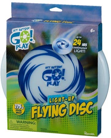 Get Outside GO!™ Play Light-Up Flying Disc