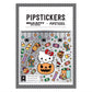 Hello Kitty Trick Or Treat Sweets Stickers