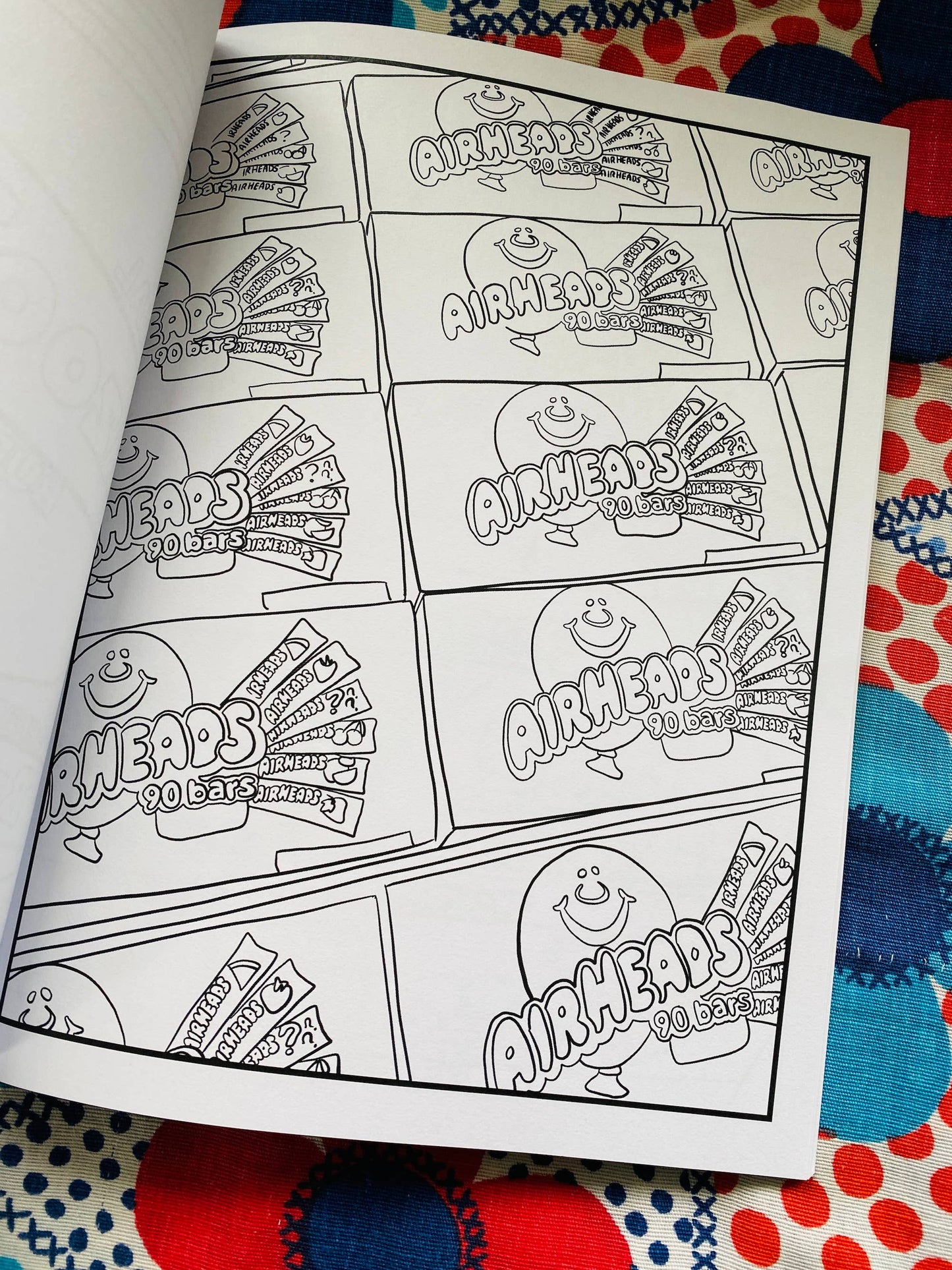 The Color of Sugar - A Coloring Book for Candy Lovers