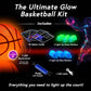 StarShooters: A Glow in the Dark Basketball Game Set