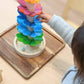 Wooden Pagoda marble game