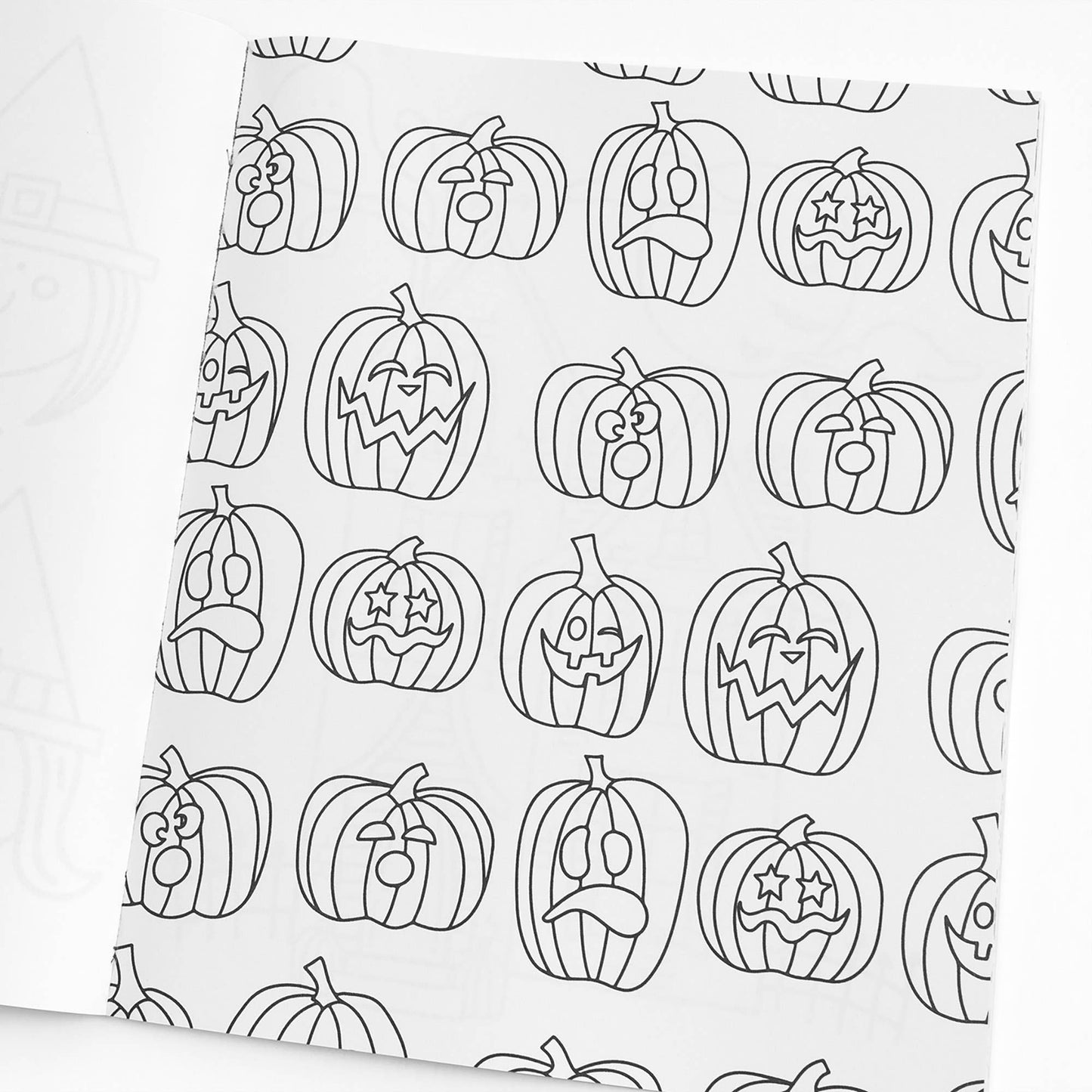 Halloween Coloring Book