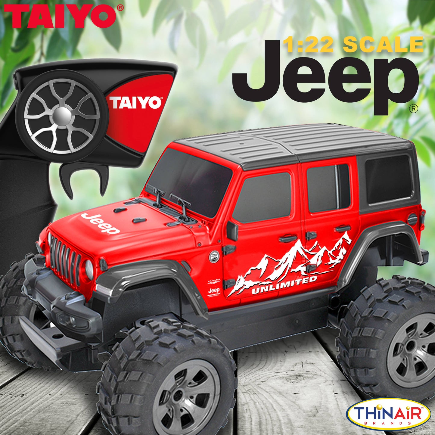 Remote Control Jeep Wrangler