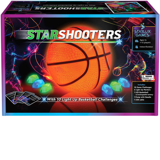 StarShooters: A Glow in the Dark Basketball Game Set