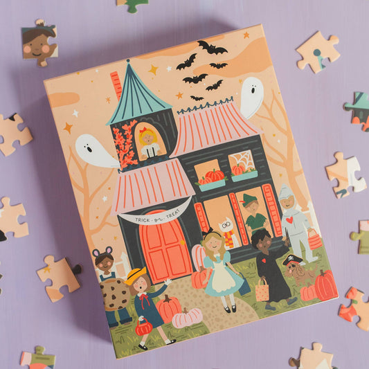 Trick Or Treat - 300 Piece Halloween Jigsaw Puzzle