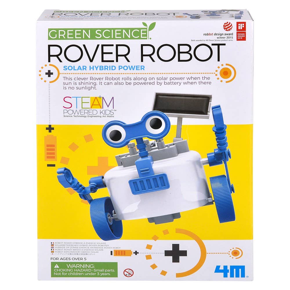 Green Science/Rover Robot